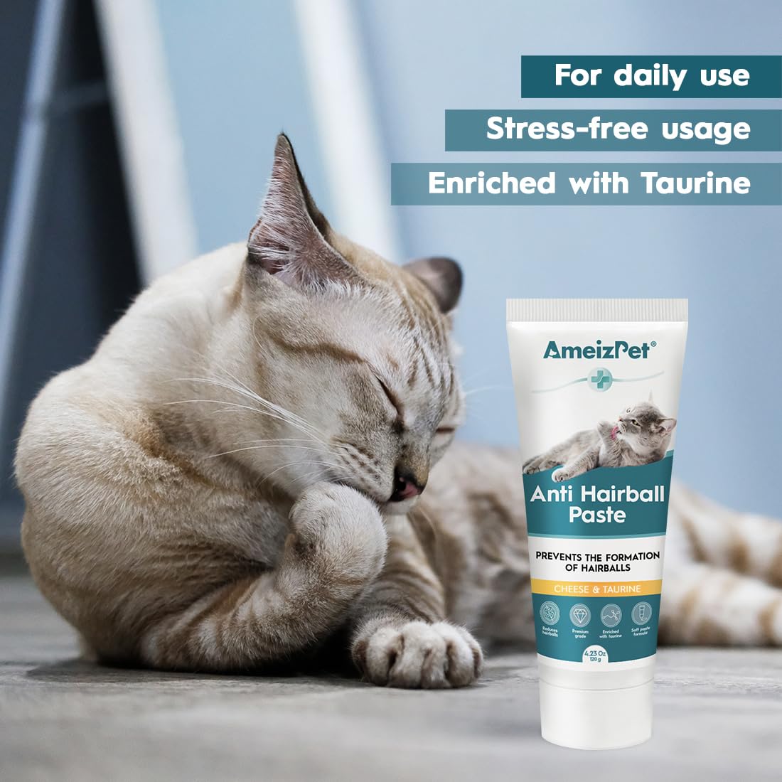 Hairball Remedy for Cats 4.23 Oz O446642