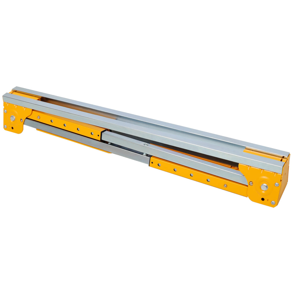 2 Pack Adjustable Folding Steel Sawhorses 1000LB C550