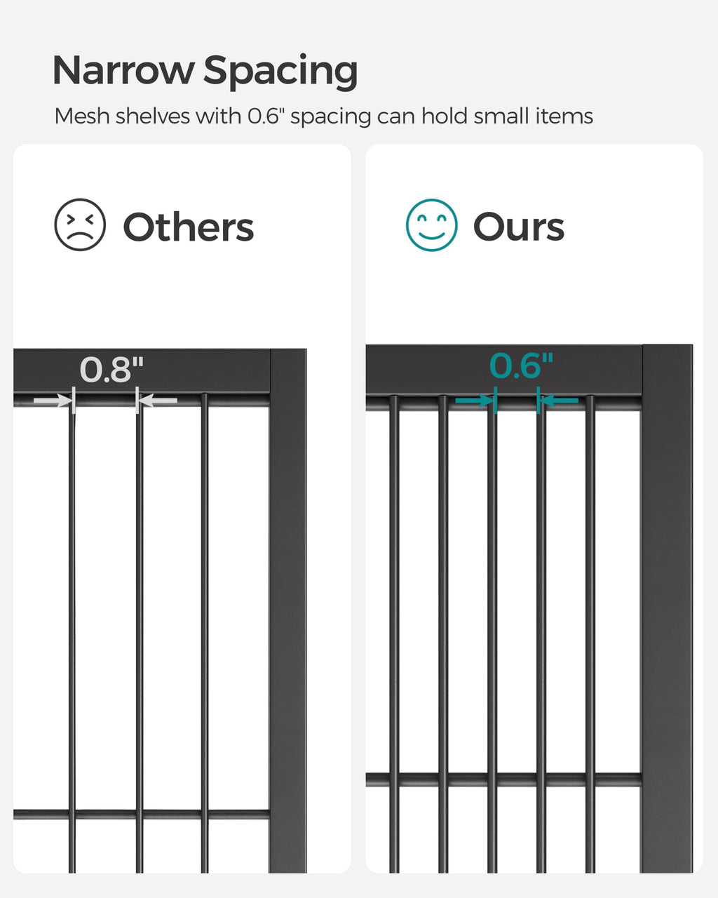 3-Tier Steel Storage Rack with Wheels O867663
