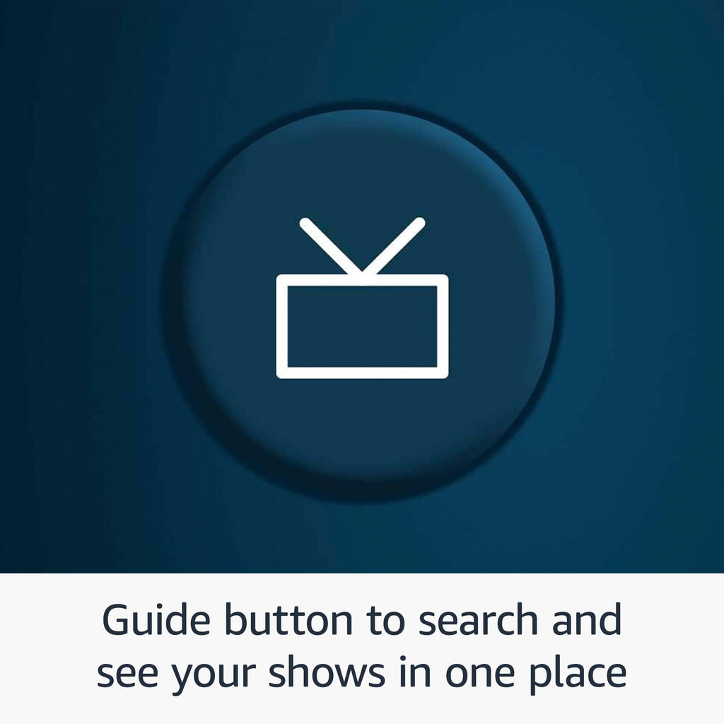 Alexa Voice Remote with TV Controls A643798