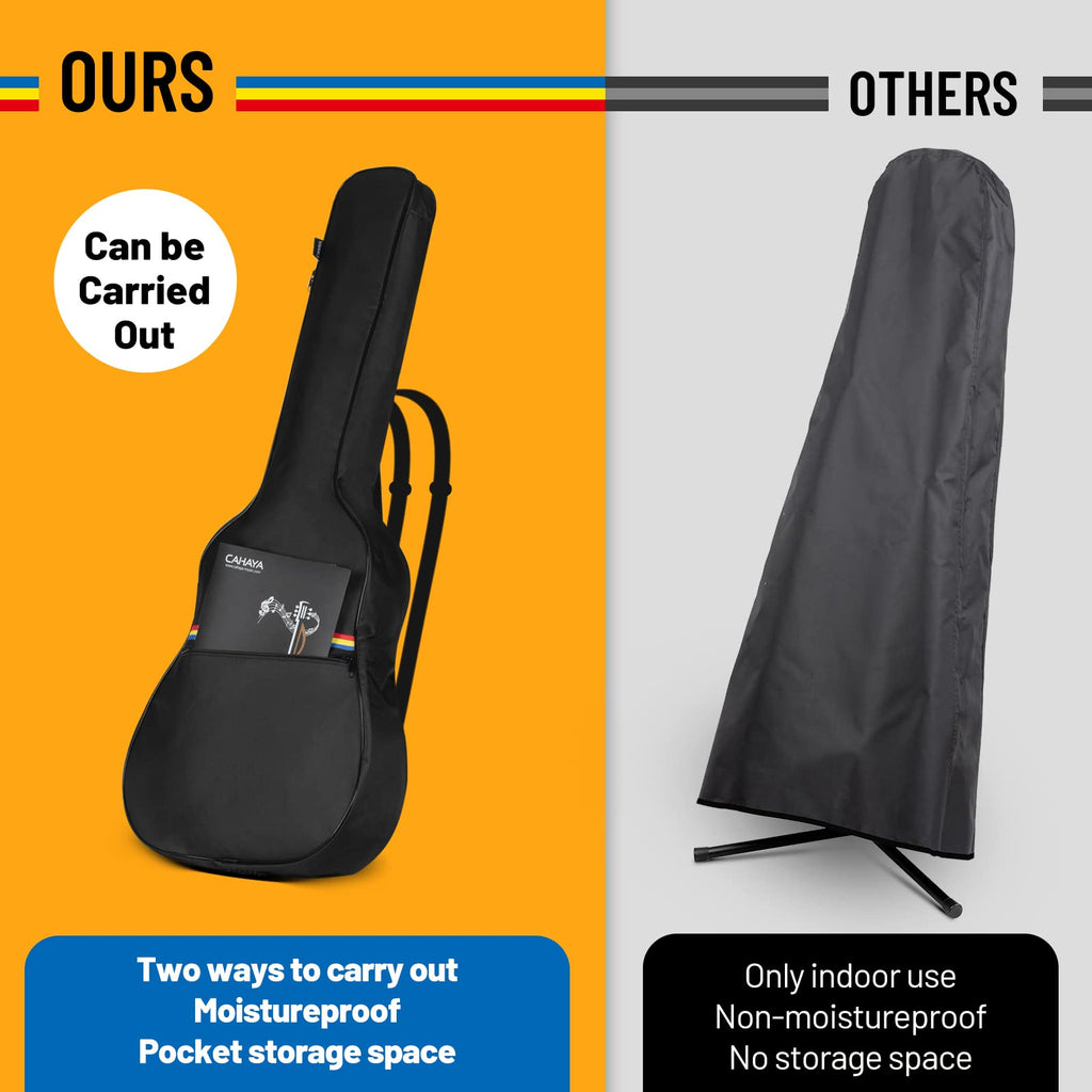 Acoustic Guitar Dust Cover 38-41 in Soft Gig Bag S63776