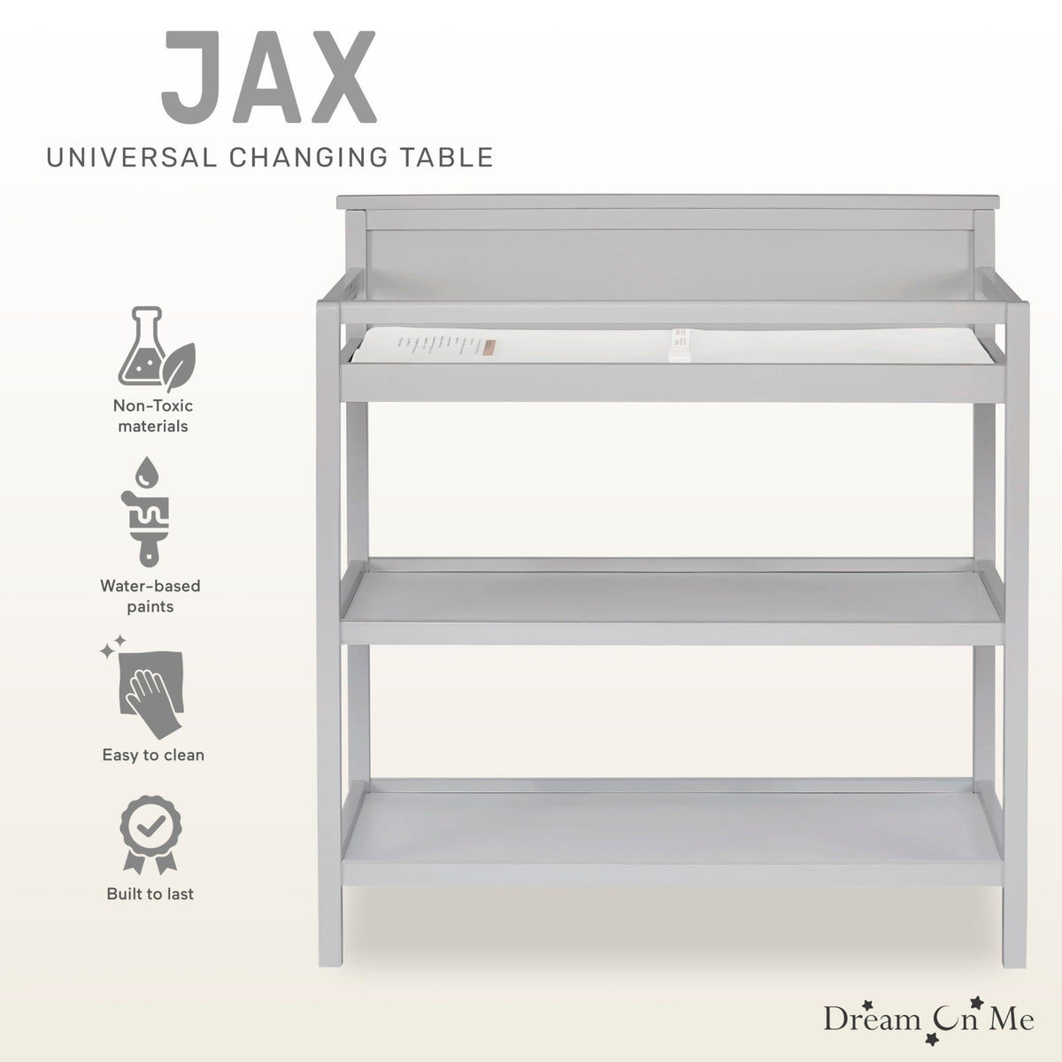 Universal Changing Table 34x20x40 Inch G886324