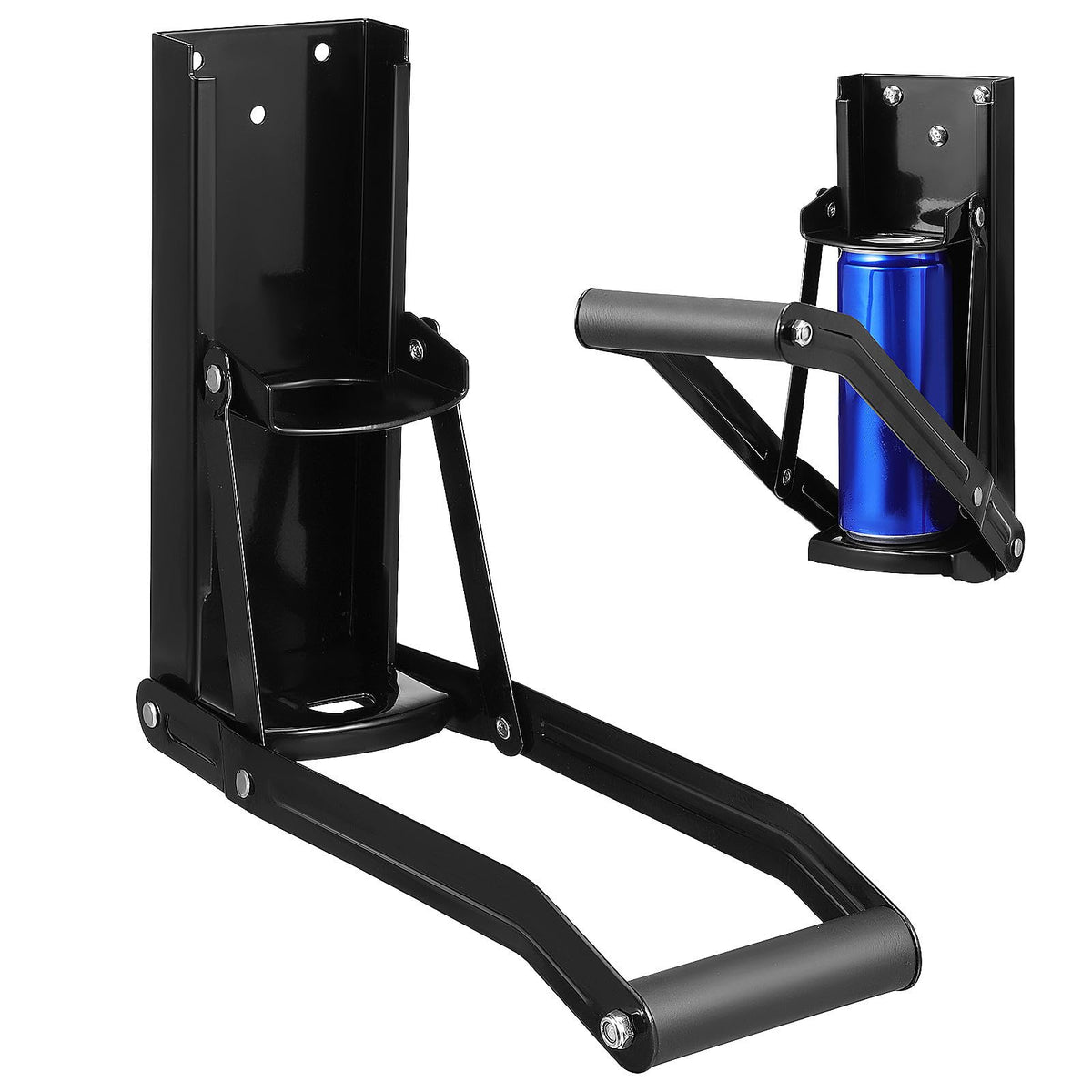 Wall Mounted Can Crusher with Bottle Opener Z3493