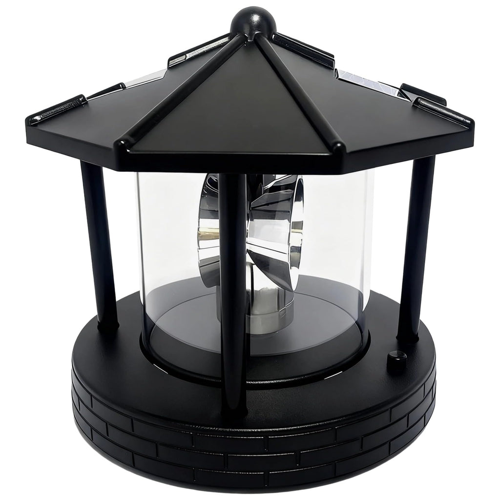 Solar LED Rotating Lighthouse Lamp A7626