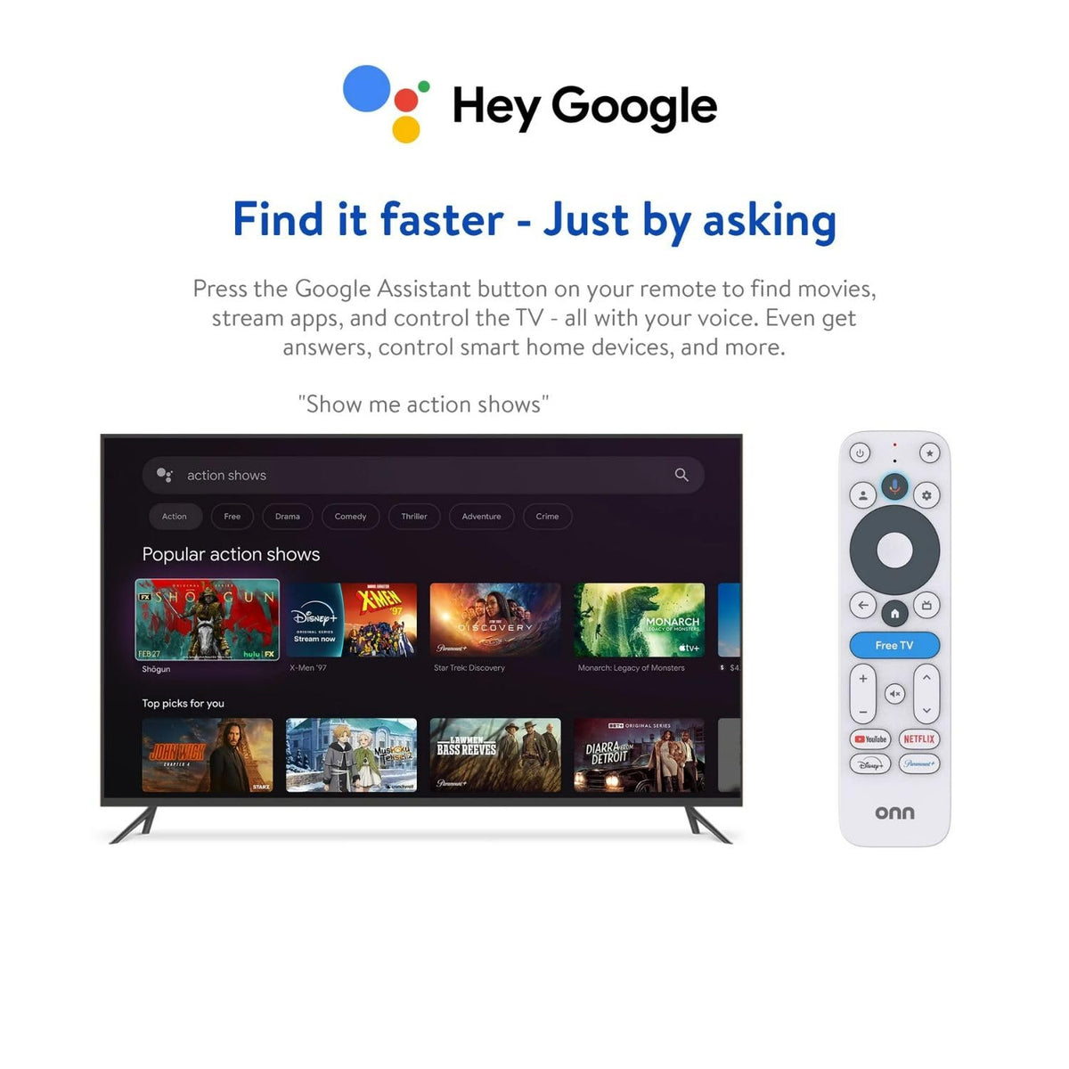 4K Streaming Device with Google TV R279