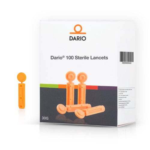 100 Test Strips and 100 Lancets O78129