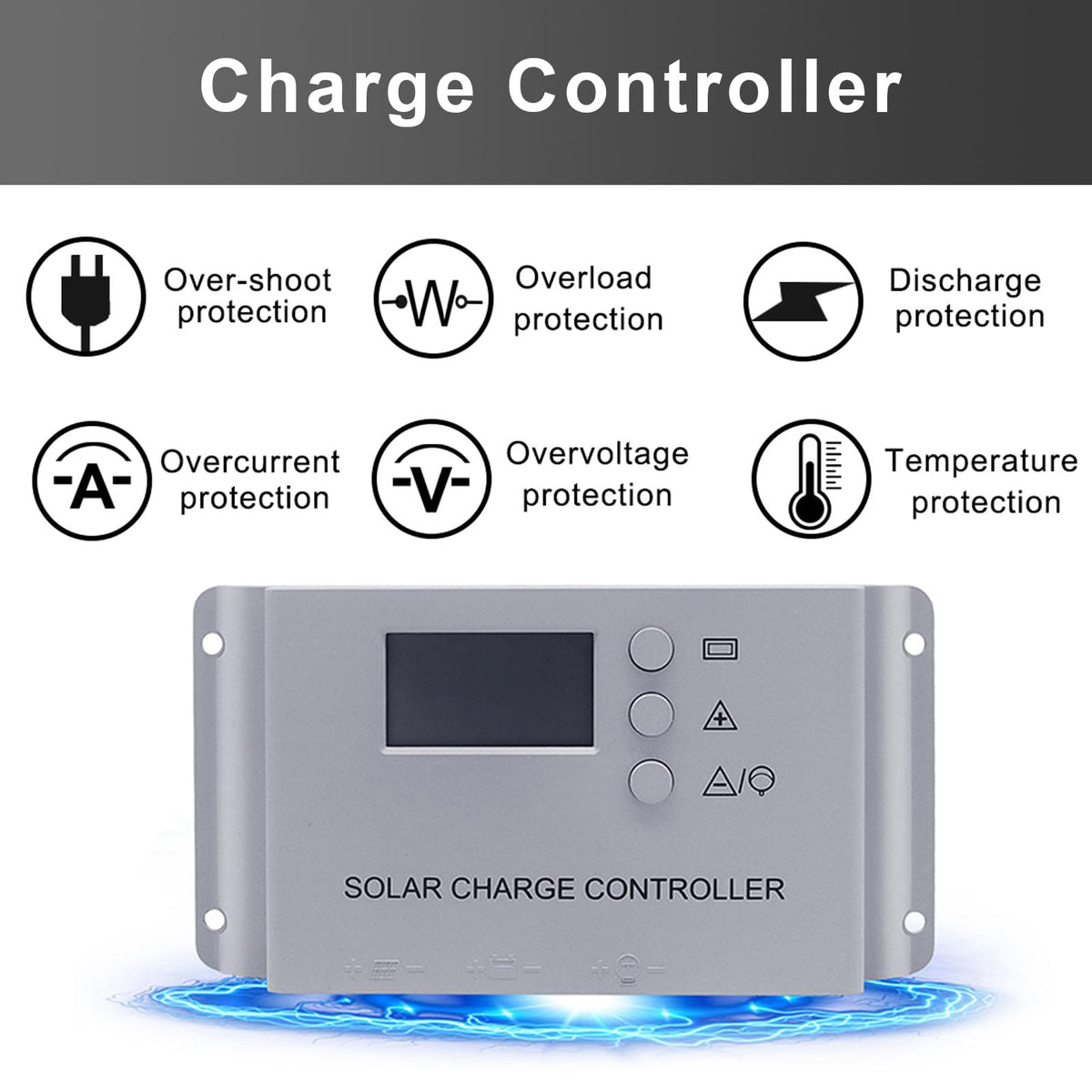 120 Watt 12Volt Solar Panel Starter Kit E1842