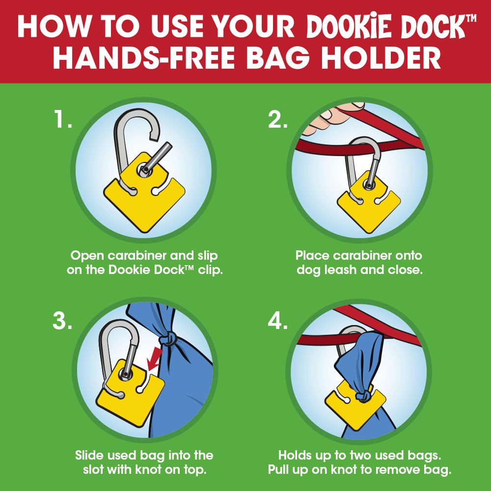 Dog Poop Bags 600 Count K5015