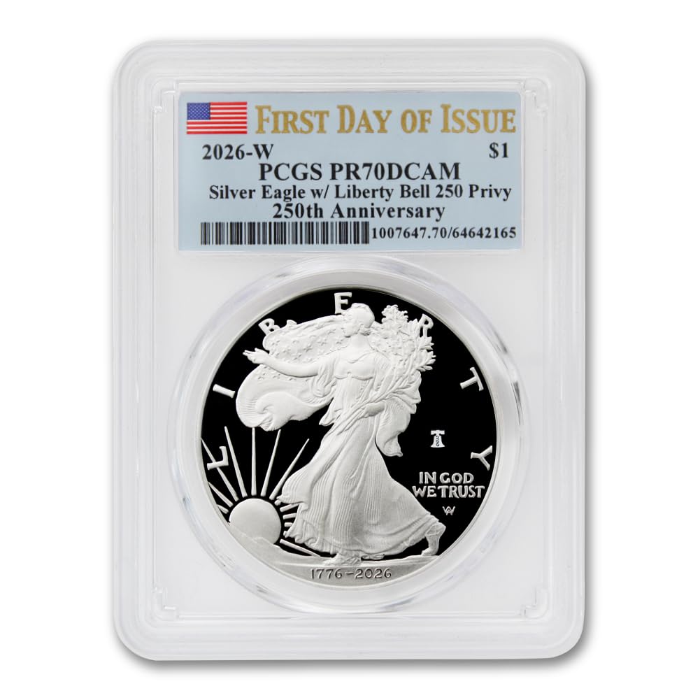 1 oz American Silver Eagle Coin J489