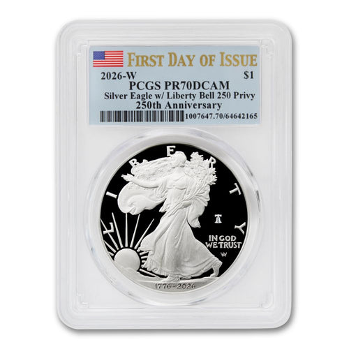 1 oz American Silver Eagle Coin J489