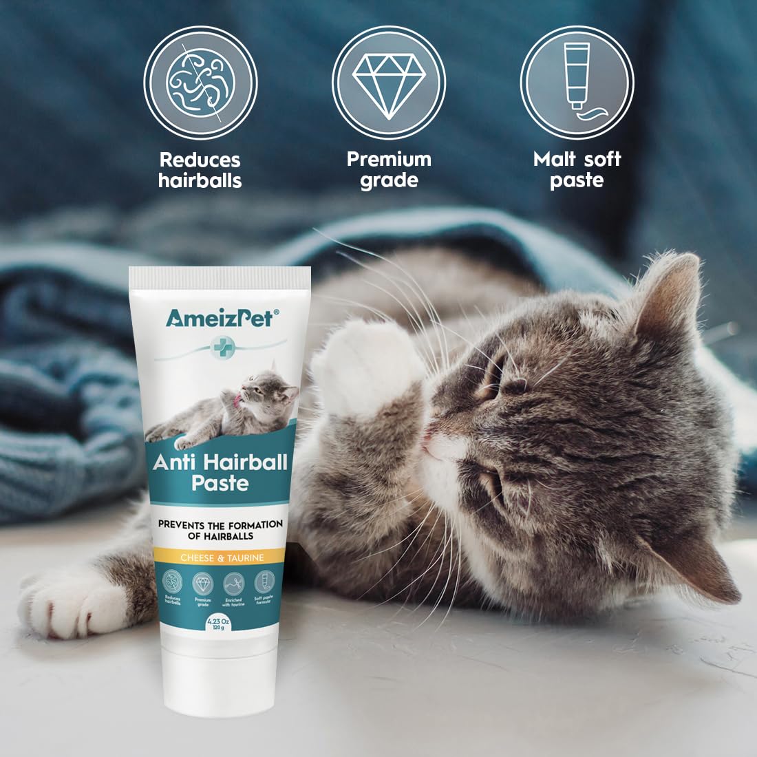 Hairball Remedy for Cats 4.23 Oz O446642