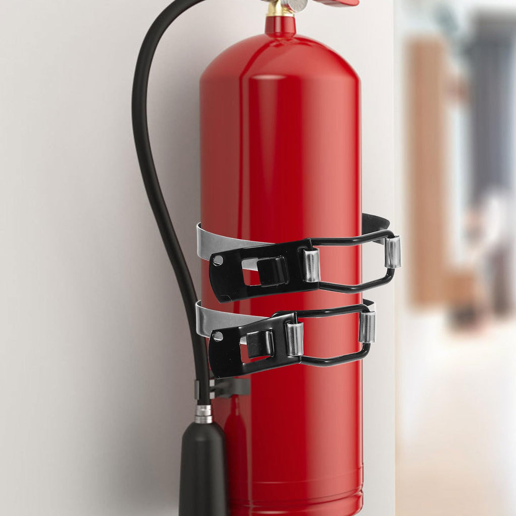 Wall Fire Extinguisher Holder Metal Hanger 2.5LBS Q5256
