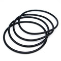 Black Rubber O-Rings 4 Pack T11157