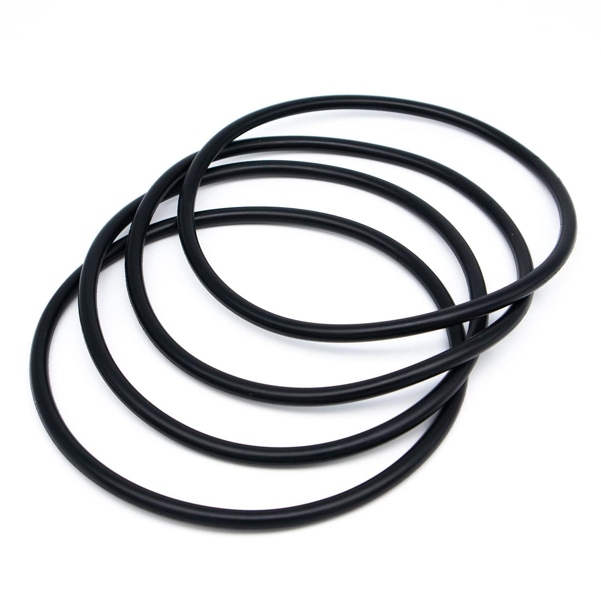 Black Rubber O-Rings 4 Pack T11157