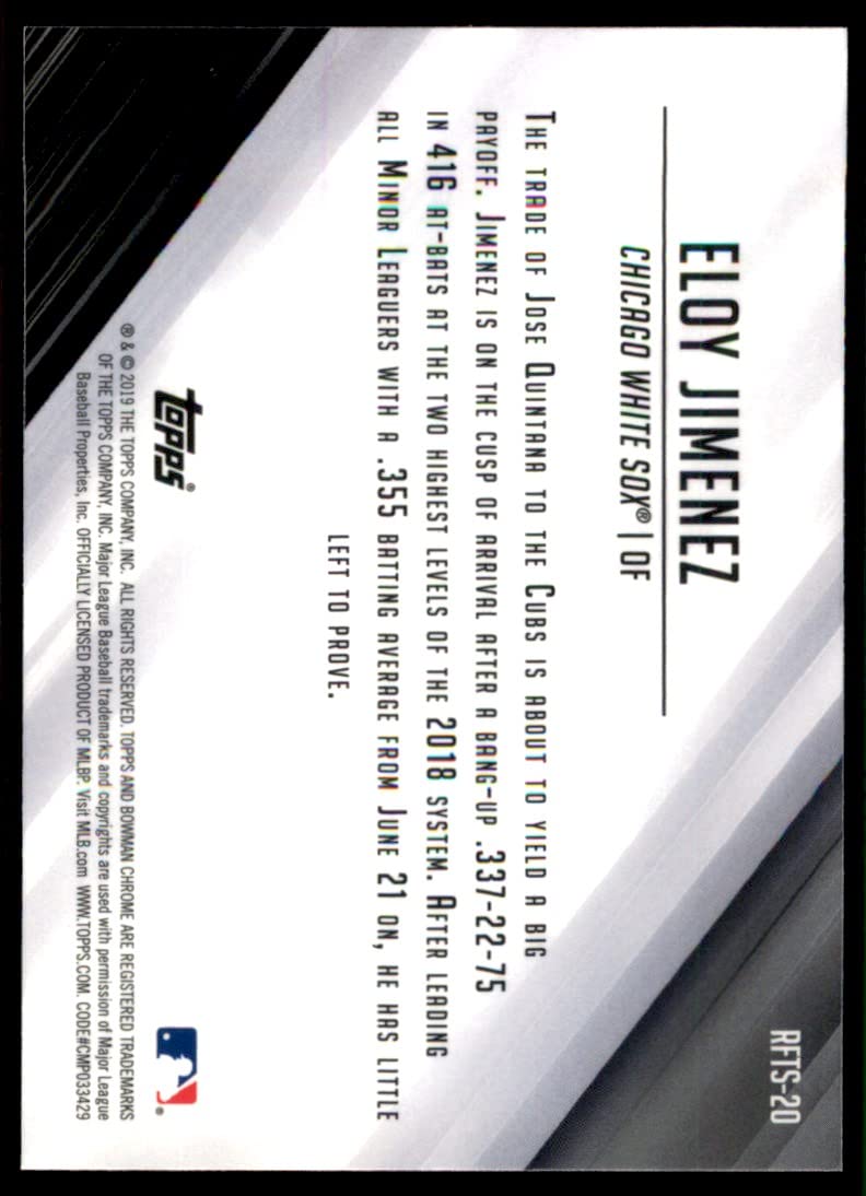 2019 Bowman Chrome Baseball Mega Box Z28093