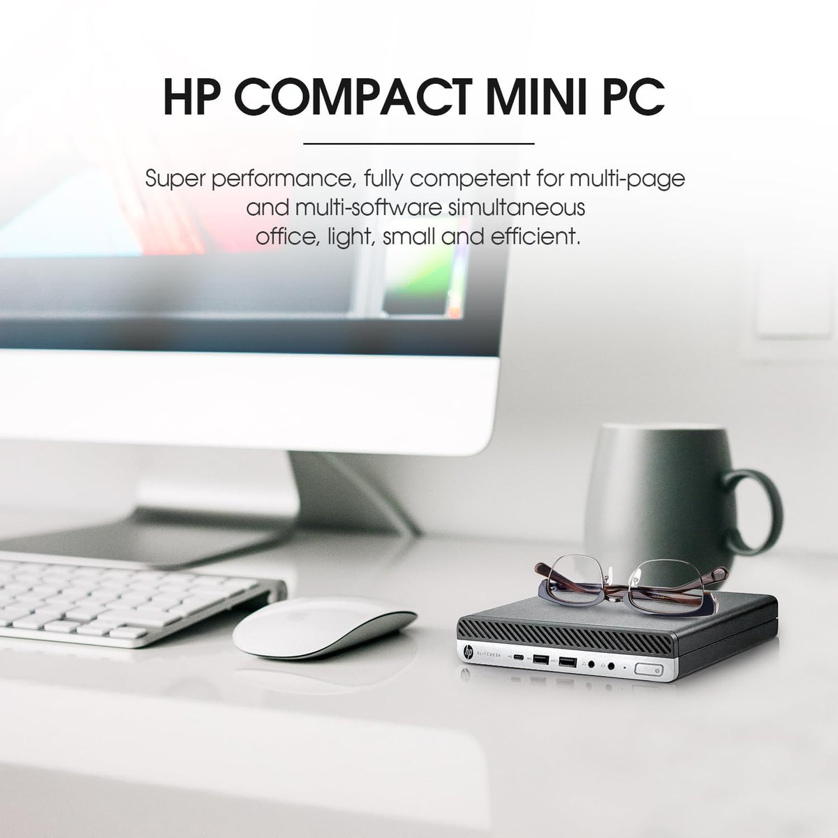 Mini PC Windows 11 Pro Desktop, Intel Core i5-6500, 16GB RAM, 256GB SSD R273