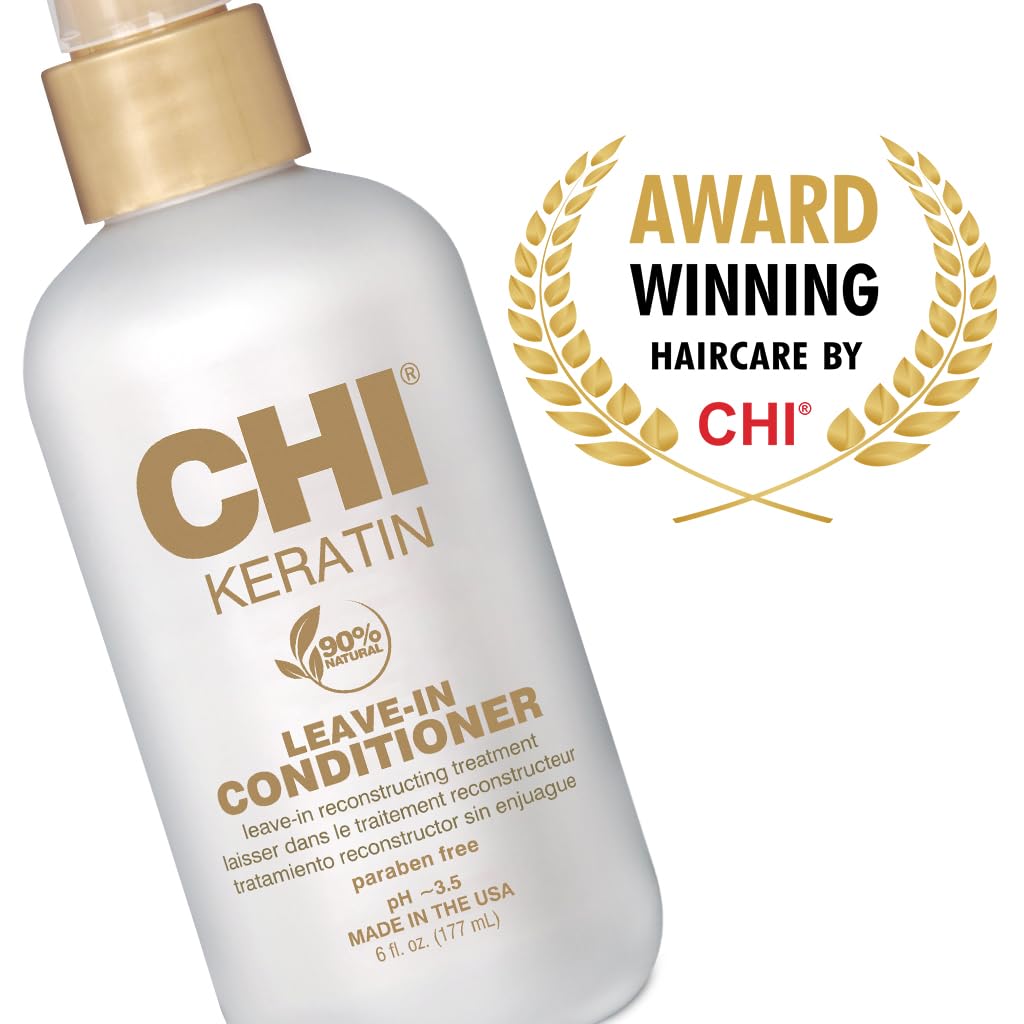 Keratin Leave-in Conditioner 6 Oz T576