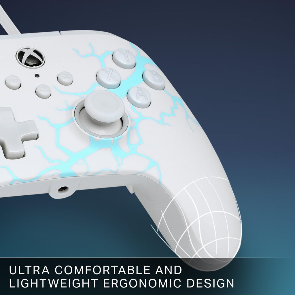 Wired Gaming Controller with Hall Effect Thumbsticks Q8448