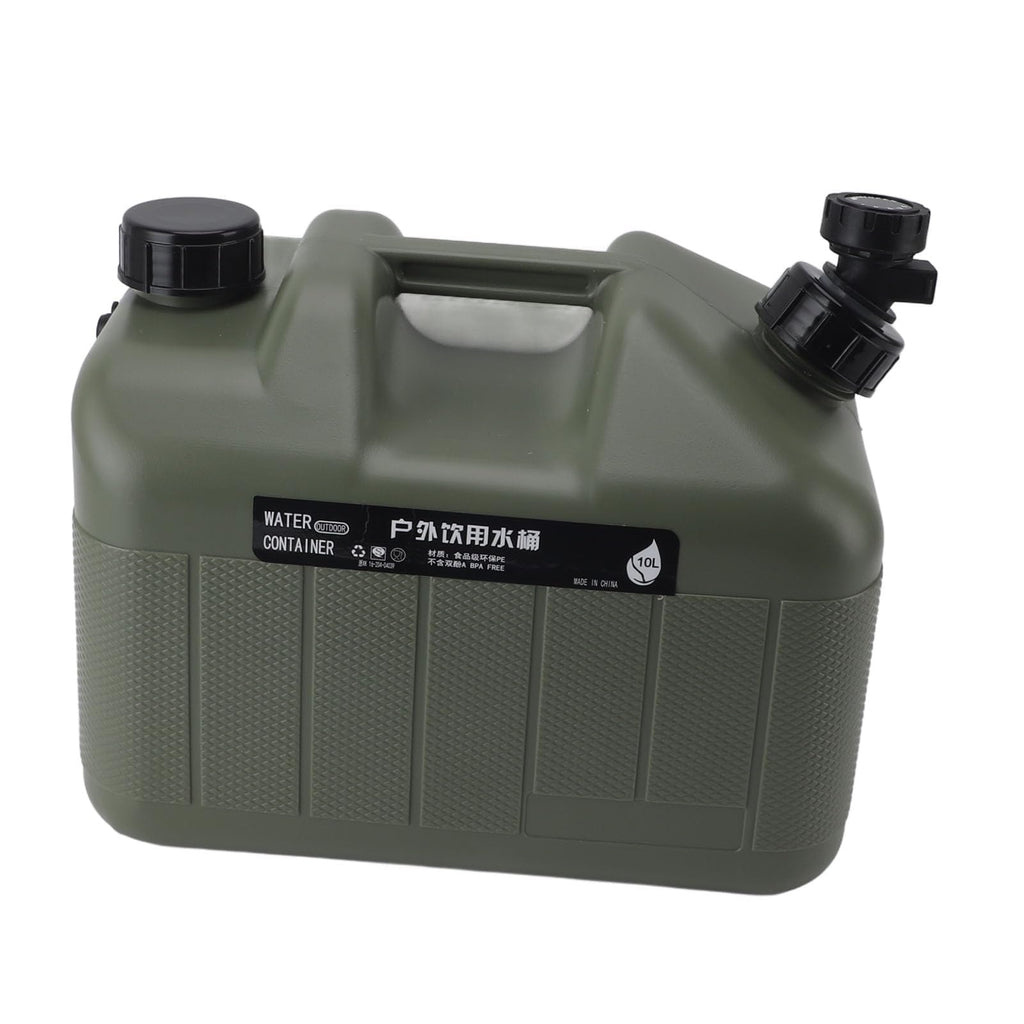 10L Portable Water Canteen with Faucet I145802