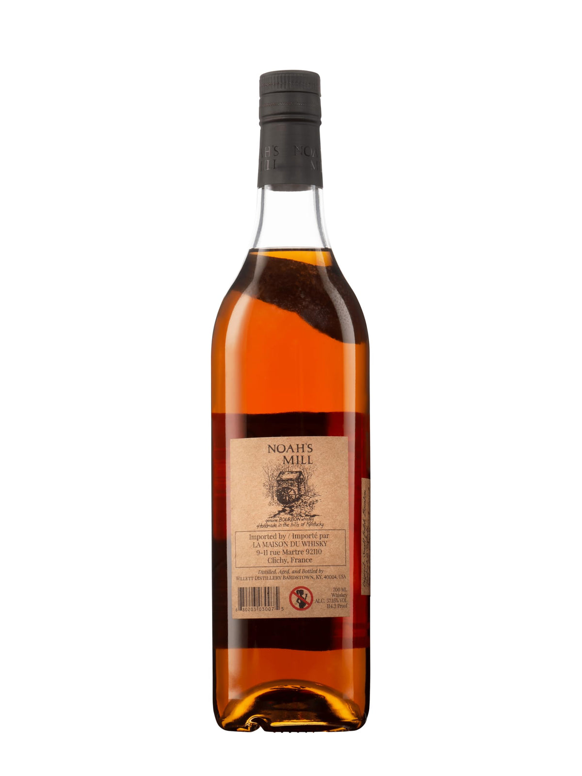Kentucky Bourbon Whiskey 750 Ml C174