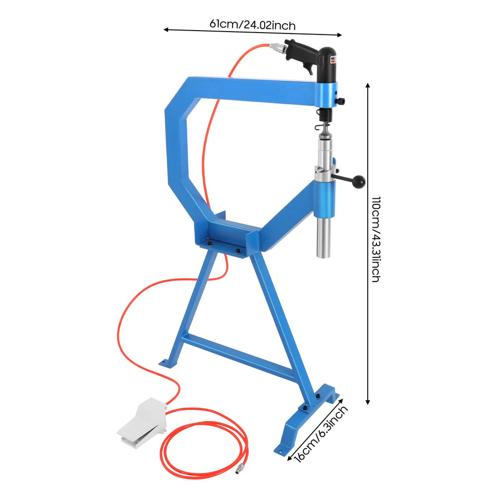 4" Pneumatic Planishing Hammer Y619