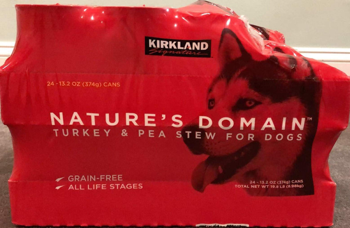 Turkey and Pea Stew Dog Food M381