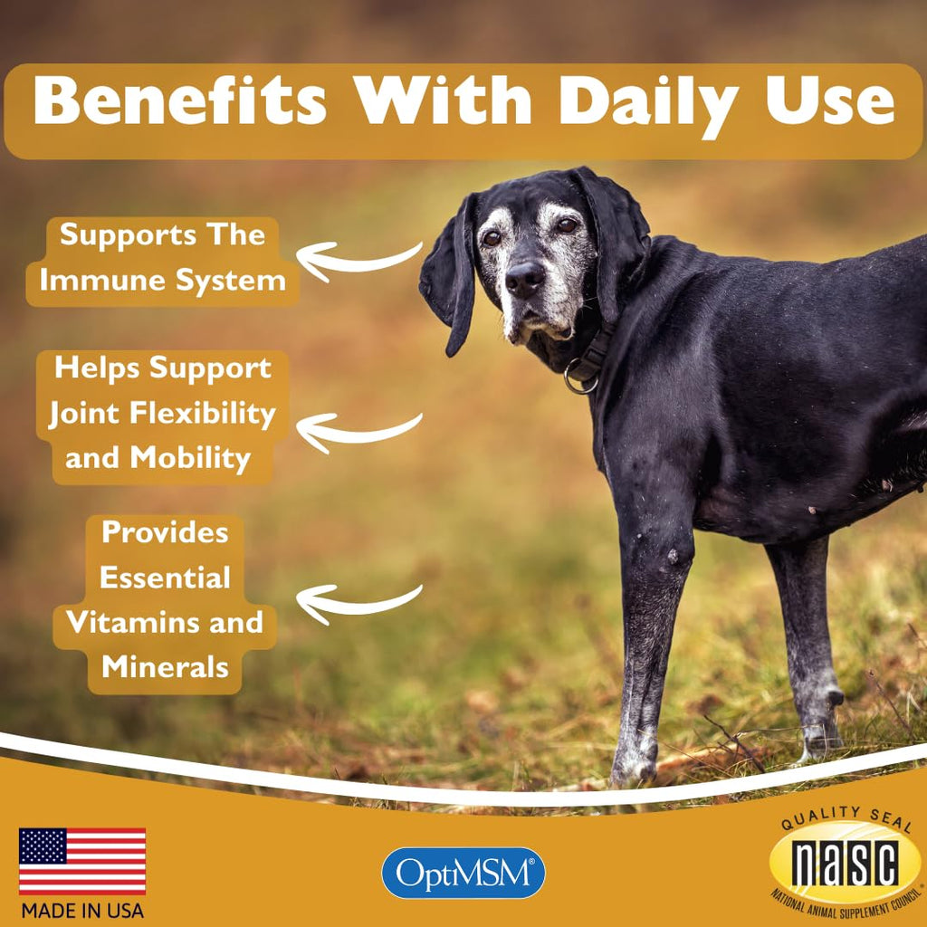 Senior Multivitamin for Dogs, 150 Count M30299