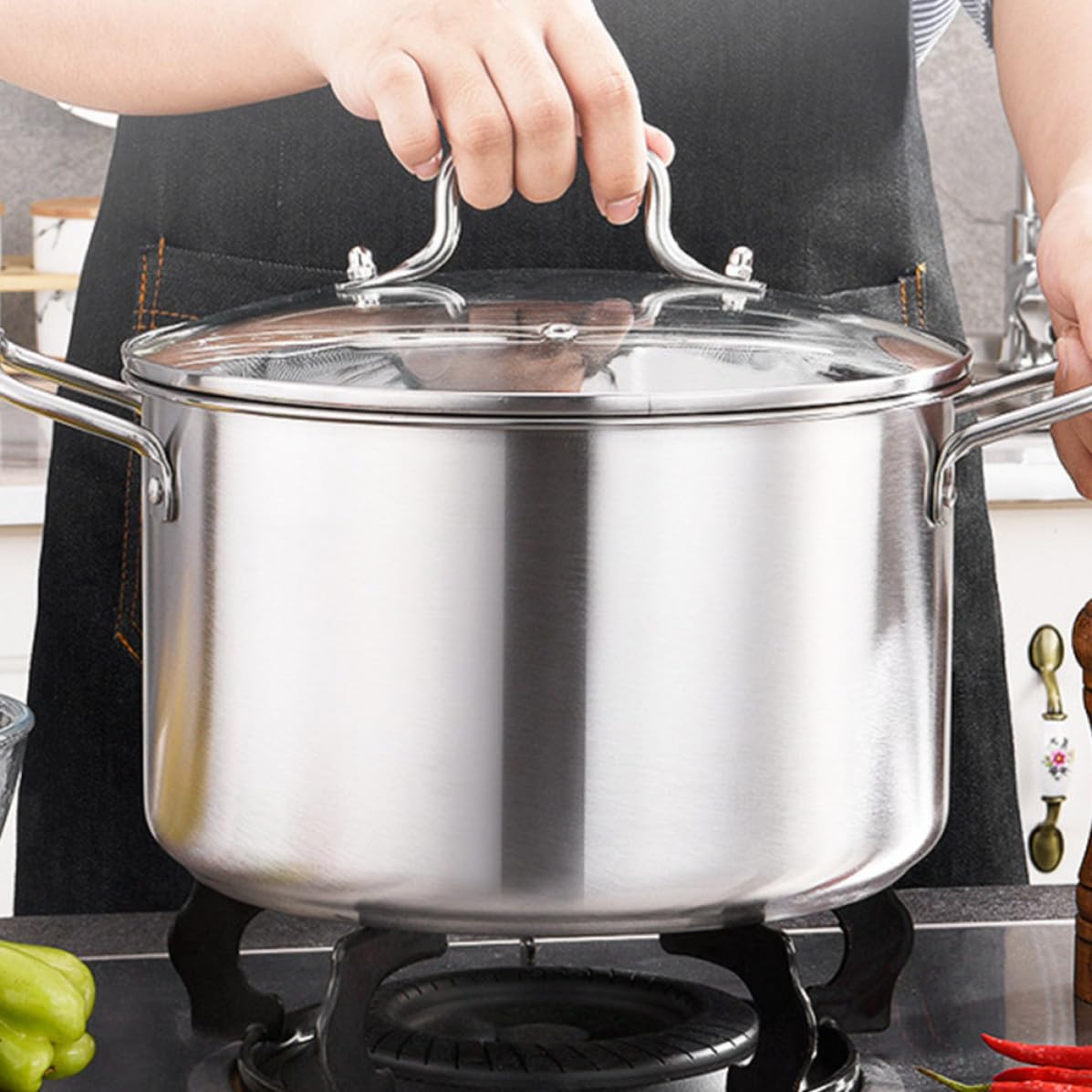 Stainless Steel Stockpot D334134