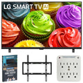 32" HD HDR Smart LED TV with Wall Mount Kit X341820