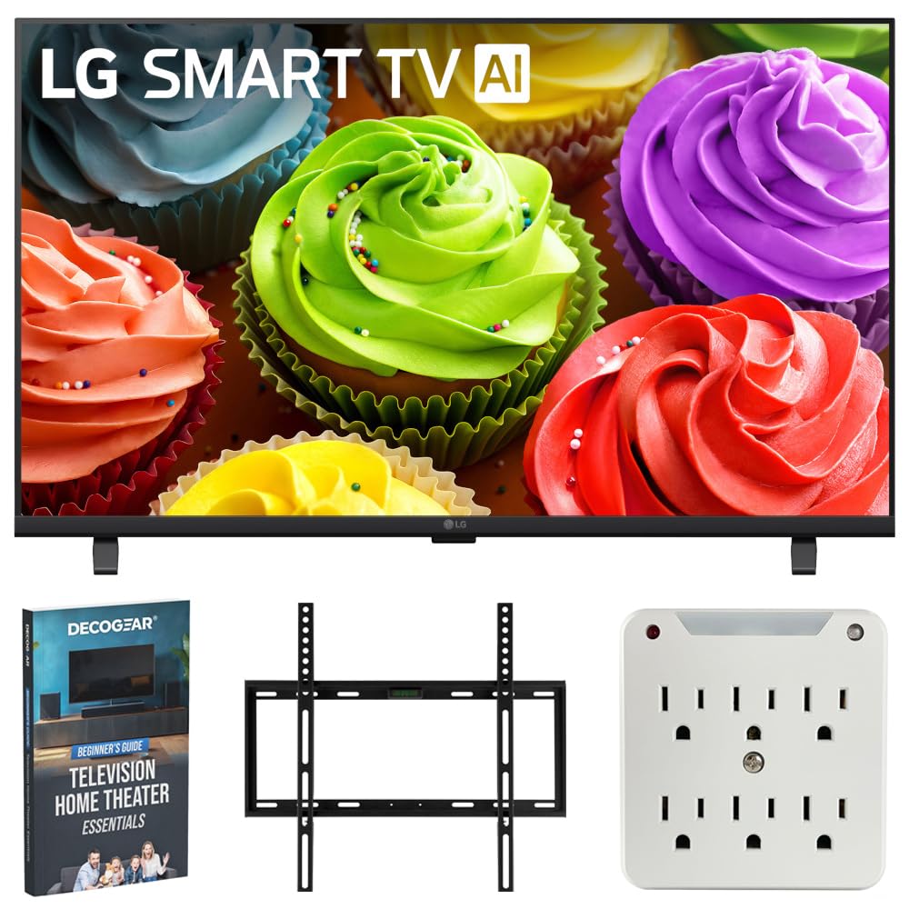32" HD HDR Smart LED TV with Wall Mount Kit X341820