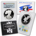 1 oz American Silver Eagle Coin J489