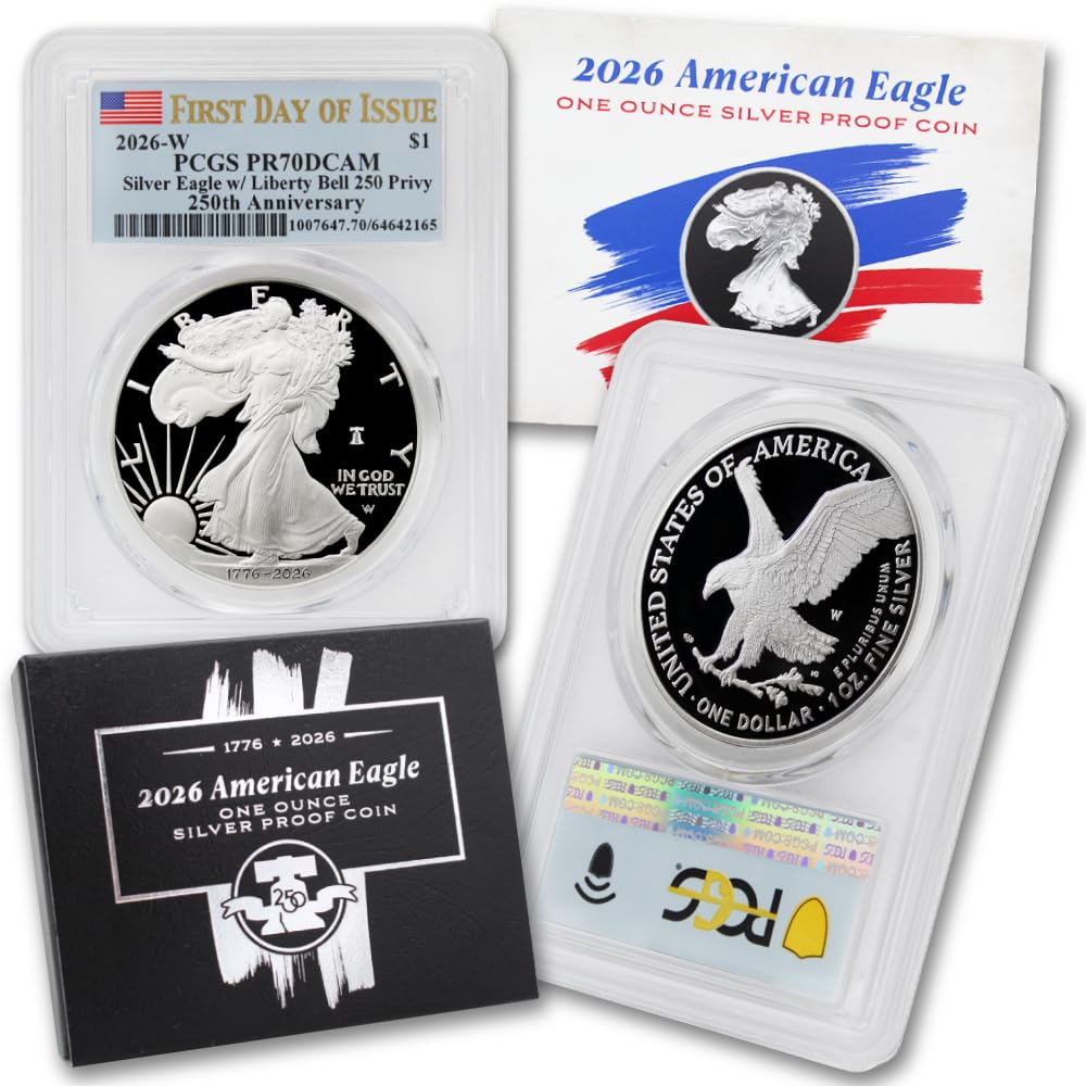 1 oz American Silver Eagle Coin J489