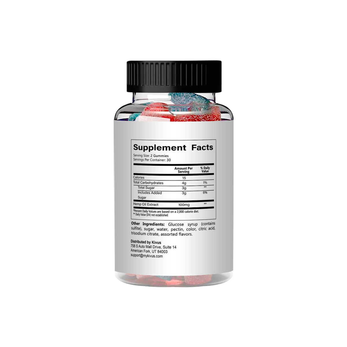 Men’s Gummies Formula 60 Gummies S7833
