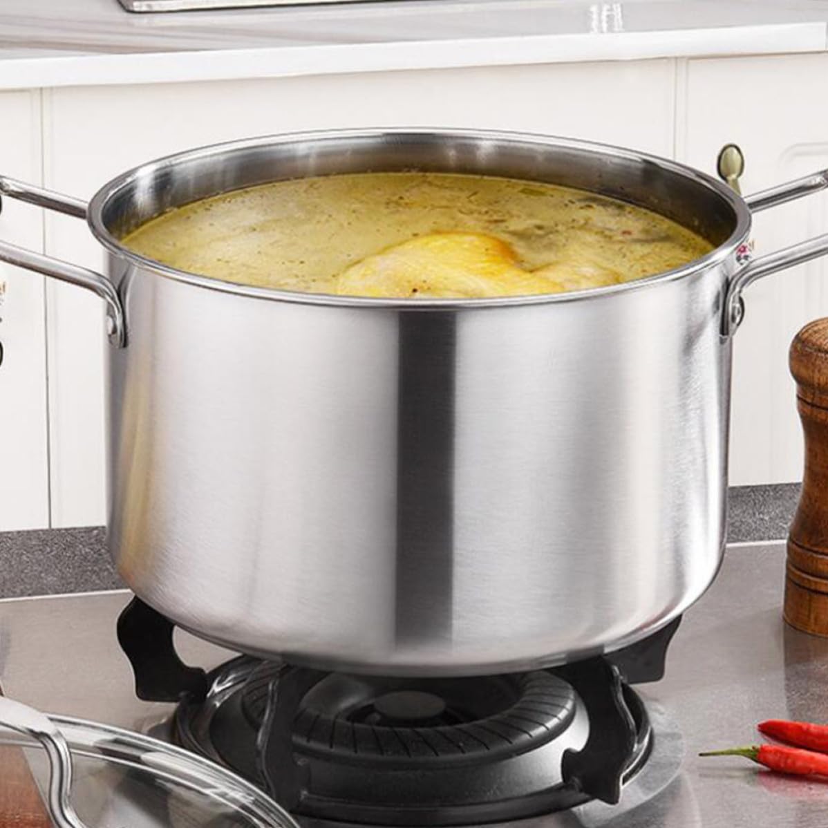 Stainless Steel Stockpot D334134