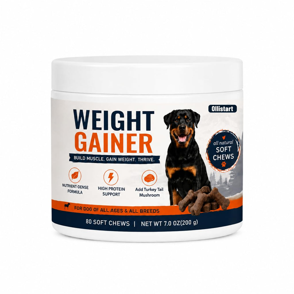 High Calorie Dog Weight Gainer Chews E1754