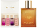 Honey Oud Vanilla Floral Bergamot Perfume Gift Set K107867
