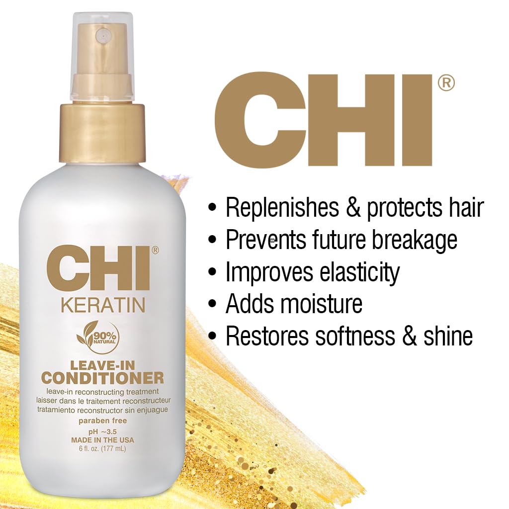 Keratin Leave-in Conditioner 6 Oz T576