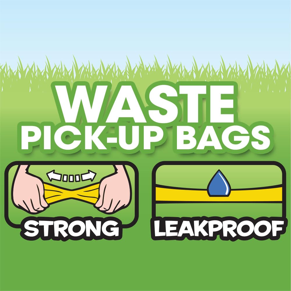 Dog Poop Bags 600 Count K5015