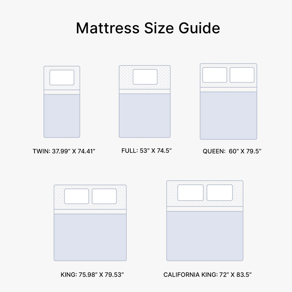 10 Inch Full Hybrid Mattress B210