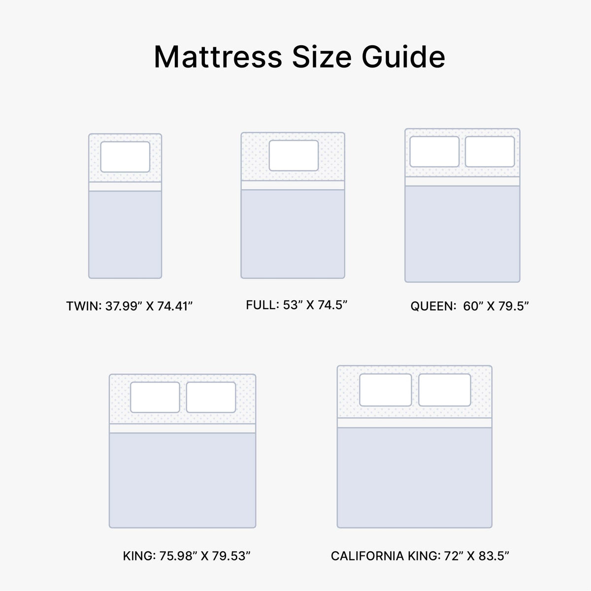 10 Inch Full Hybrid Mattress B210