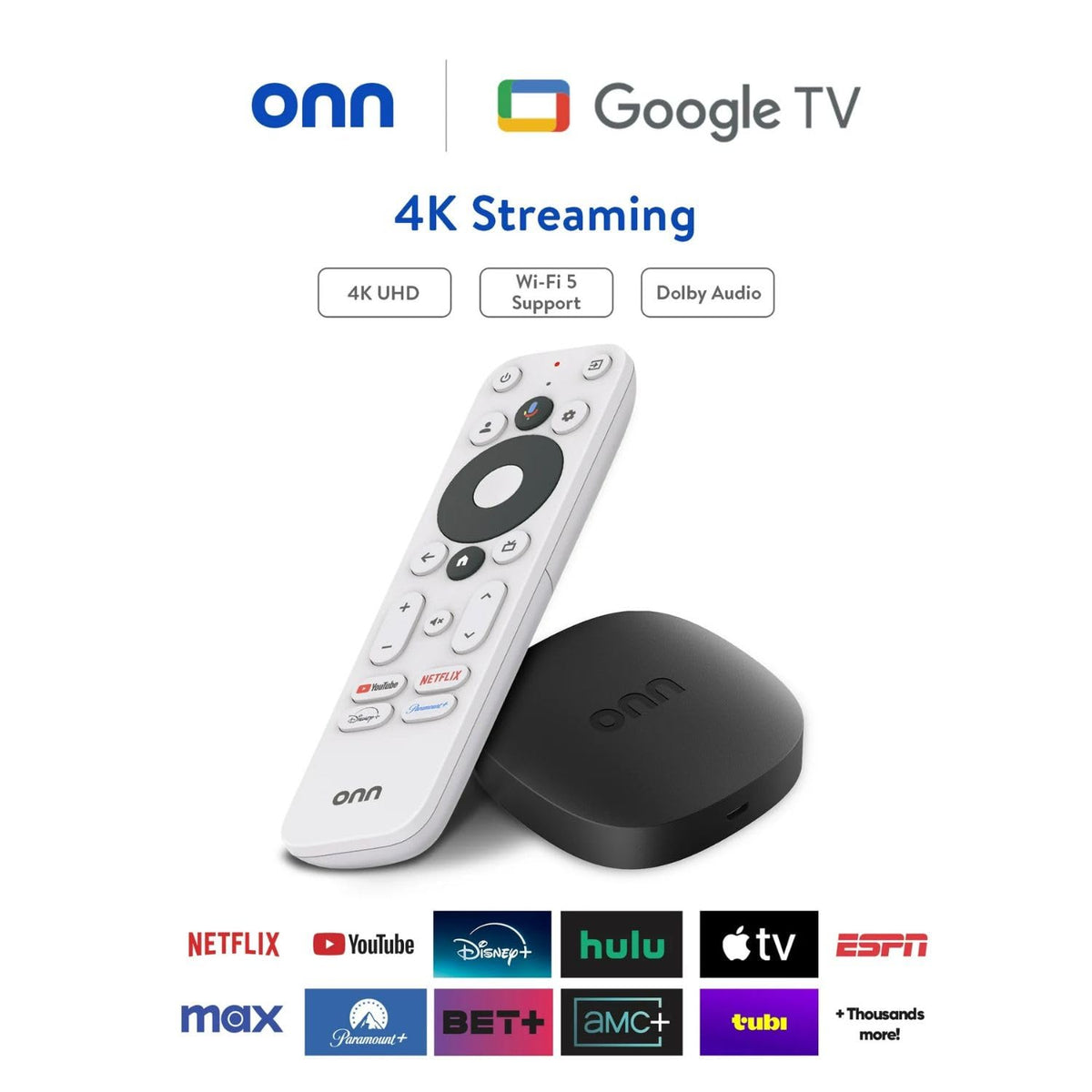 4K Streaming Device with Google TV R279