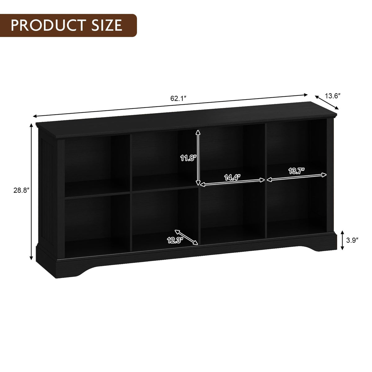8 Cube Storage Organizer Q604