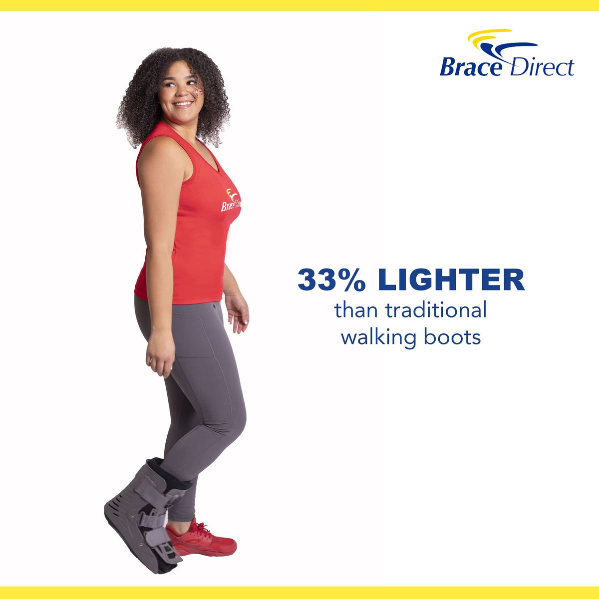 Ultra Light Short Air Walking Boot M554