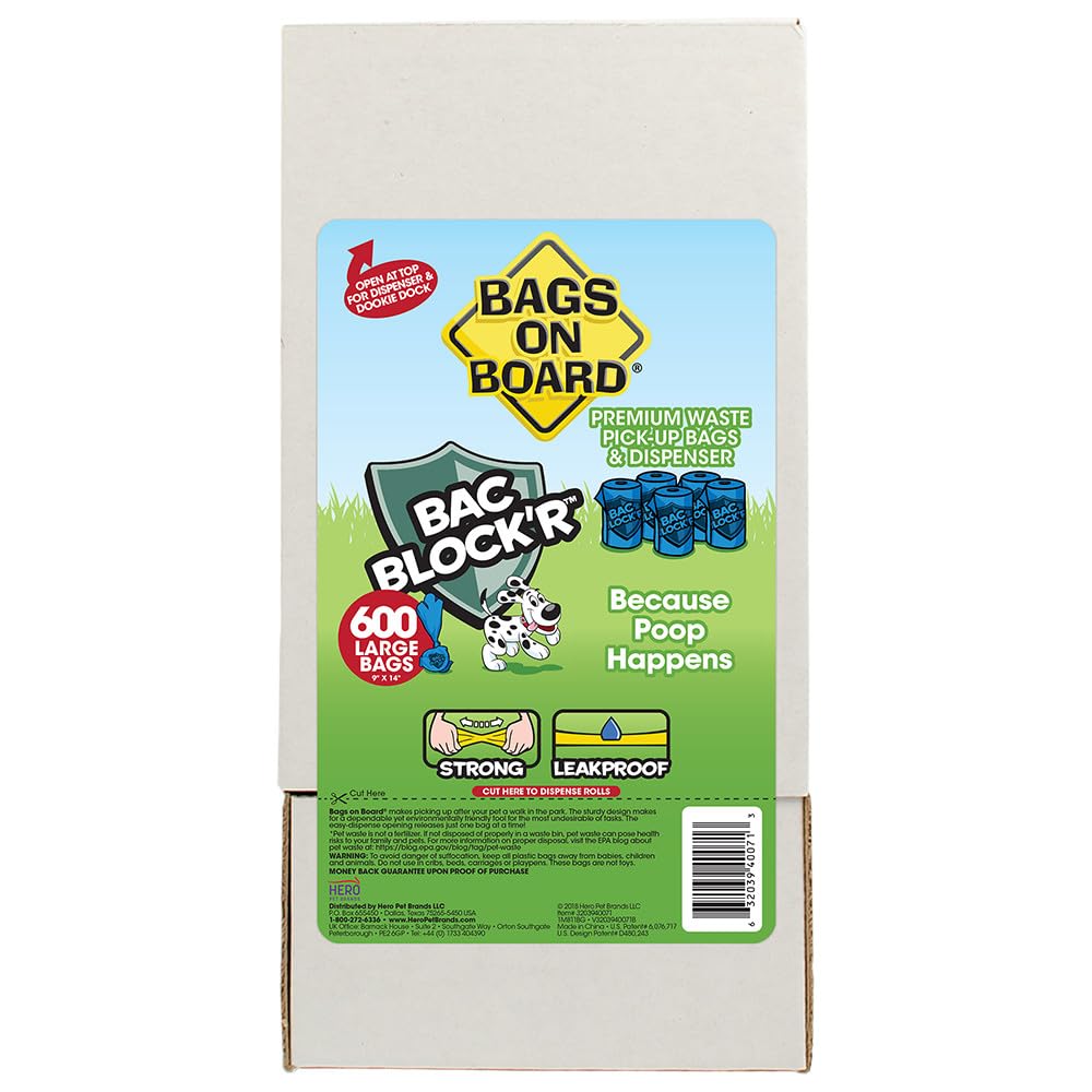 Dog Poop Bags 600 Count K5015
