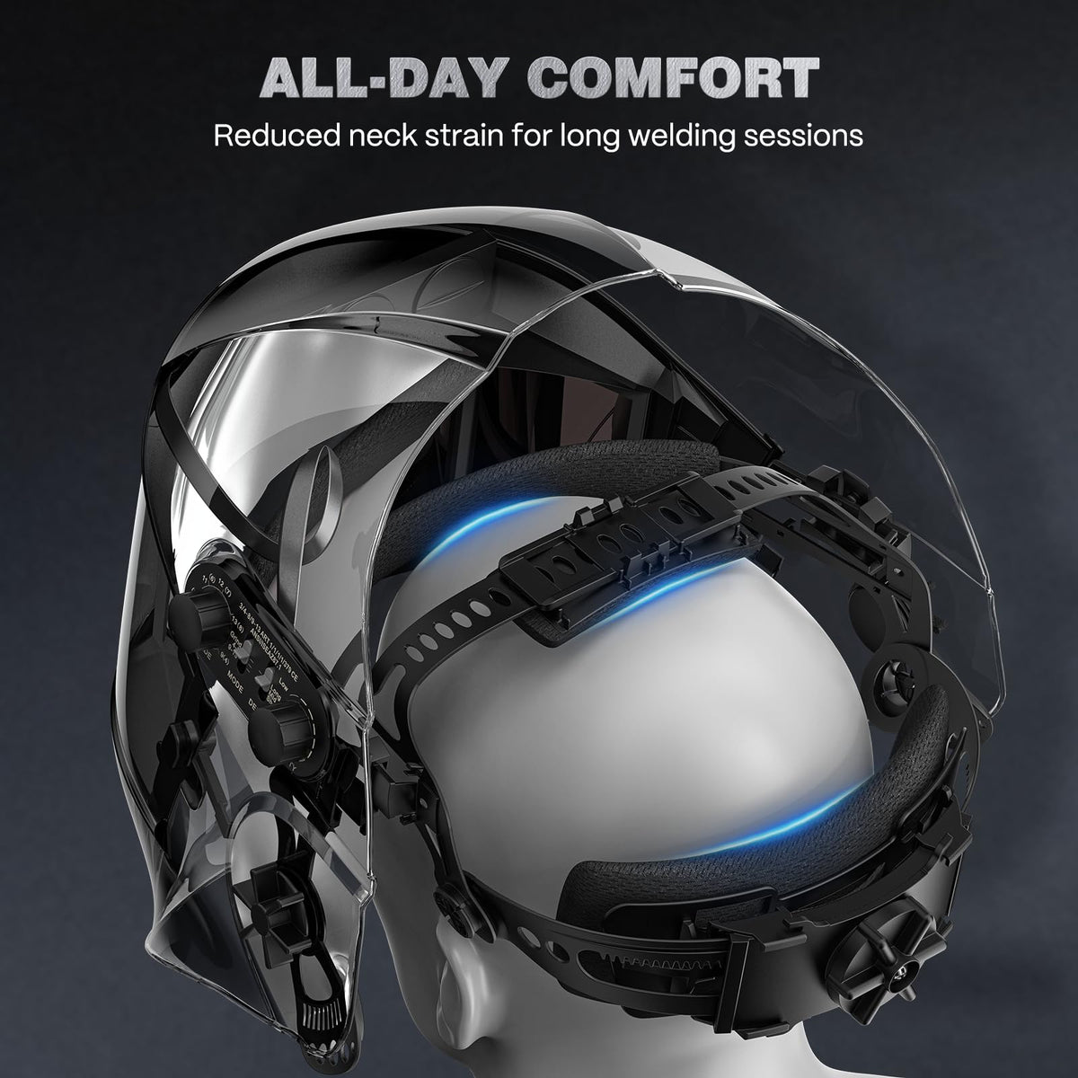 Auto Darkening Welding Helmet F29528