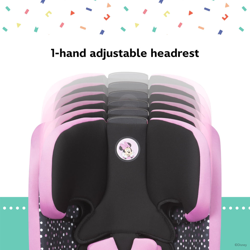 3-in-1 Harnessed Booster Car Seat S27562