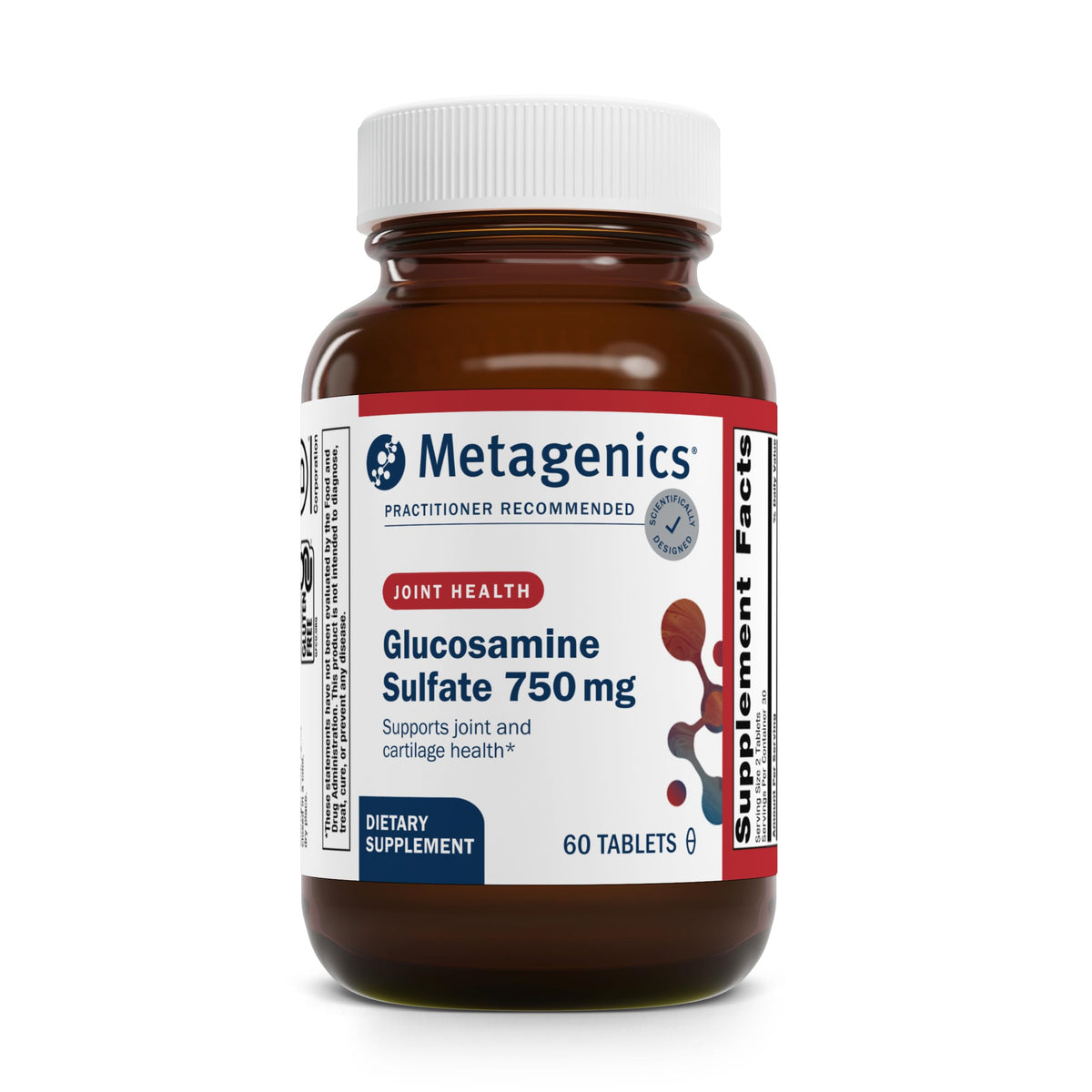 Glucosamine Sulfate 1500 mg 90 Tablets M495663