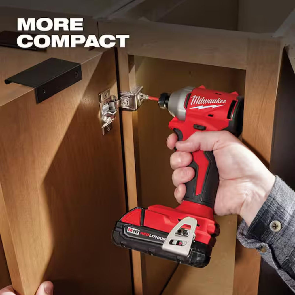 18V Cordless Power Tool Combo Kit, 8-Tool Set, 3 Batteries Q26134
