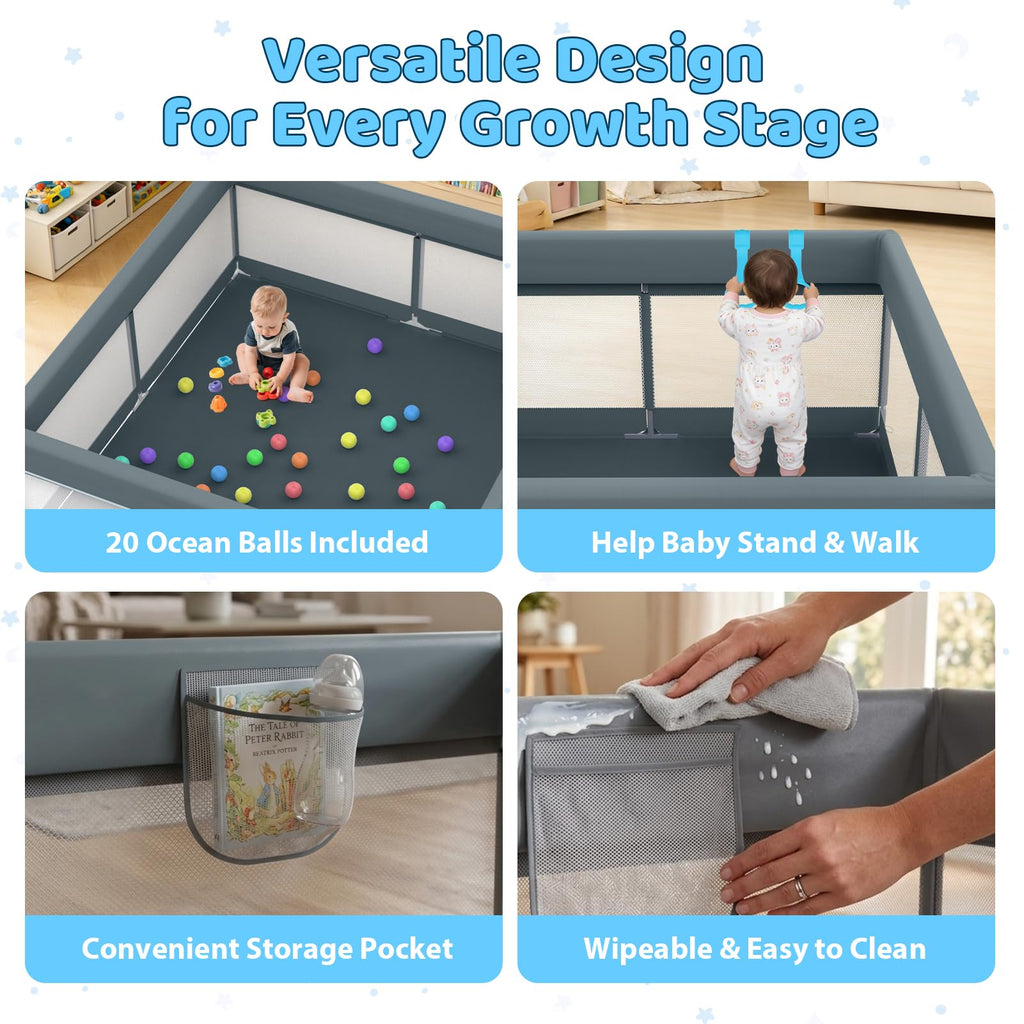 Large Baby Playpen V7093