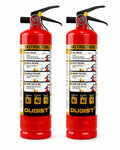 2.5 lb ABC Dry Chemical Fire Extinguisher 2 Pack A253